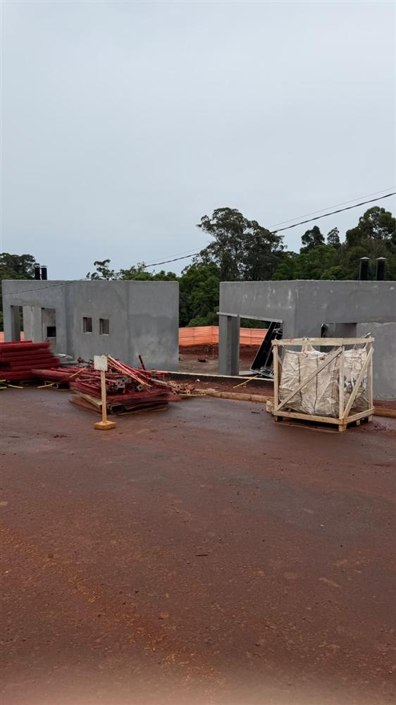Estrutura térrea do Eleva You! em execução
